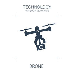 Poster - drone icon