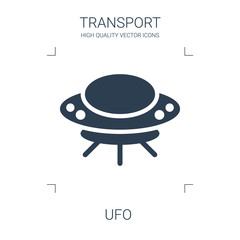 Sticker - ufo icon