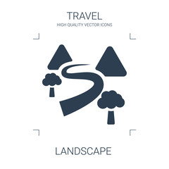 Poster - landscape icon