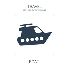 Poster - boat icon