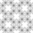 vector black and white  seamless pattern