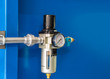 Air regulator use to adjusting the air pressure in pipes and water filters in the air pipes.