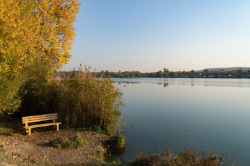 Wall Mural - Herbst am See