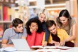 © BillionPhotos.com - Young students studying on background