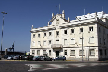 View of the ancient sea city of Cadiz