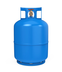 Wall Mural - Gas Cylinder Isolated