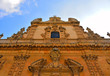 Cathedral of San Pietro in baroque style Modica Sicily Italy