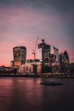 Fototapeta  - El skyline de Londres en construcción. 