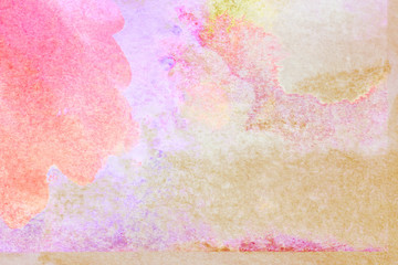 watercolor background