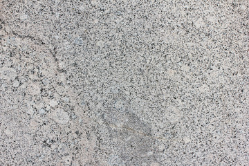 Wall Mural - Granite Texture Close Up View of Grey and White Color Mineral Stone. Simple Stoned Surface of Natural Granite Material Background. Abstract Empty Seamless Backdrop Top View with Empty Copy Space 