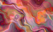 Lovely Pink Suminagashi Art Style - Liquid Ink Marble Ebru Texture - Paints Stains and Turbulence 
