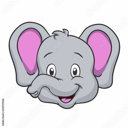 Free Free Elephant Face Svg 258 SVG PNG EPS DXF File