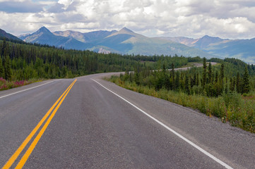 Tok Cutoff Highway, Alaska