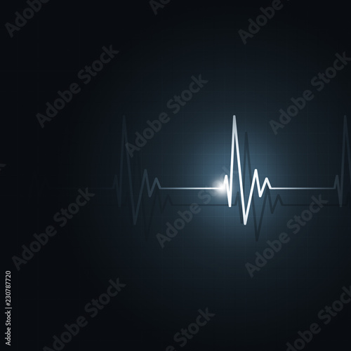 Photo  Rhythm of heart