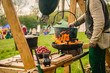 Koch im Mittelalter Lager