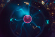 © Bob - Close up of Plasma globe