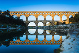 Fototapeta Morze - Pont du Gard