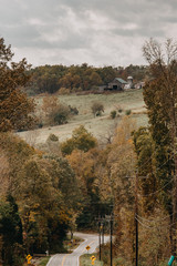 Wall Mural - Ohio Barn along the Countryside 