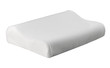 Soft comfortable back pillow with gel