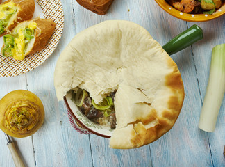 Sticker - Welsh Beef, Leek, and Mushroom Pie