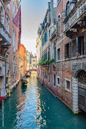 old canals houses and streets of venice © Наталья Знаменская-П