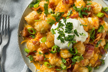 Sticker - Spicy Homemade Loaded Taters Tots