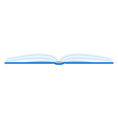 Aufkleber - open book icon. flat illustration of open book vector icon for web design