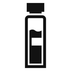 Poster - Insuline bottle icon. Simple illustration of insuline bottle vector icon for web design isolated on white background