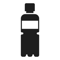 Poster - Recycle plastic bottle icon. Simple illustration of recycle plastic bottle vector icon for web design isolated on white background