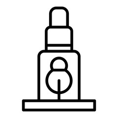 Poster - scaffold support icon. outline illustration of scaffold support vector icon for web design isolated 
