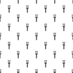 Poster - Modern test tube pattern seamless repeat background for any web design