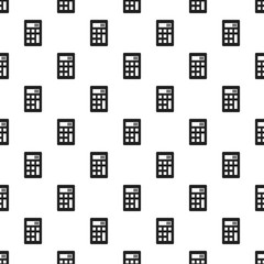 Poster - Calculator pattern seamless repeat background for any web design