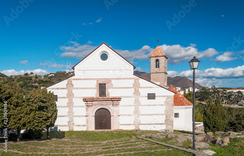 Fotografía Church in Casares in the mountains in Andalusia