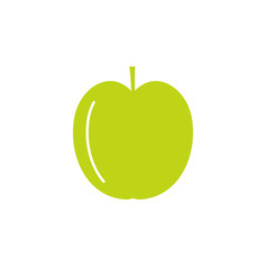 Poster - fruit, peach icon. Element of agriculture gardening icon for mobile concept and web apps. Green fruit, peach icon can be used for web and mobile