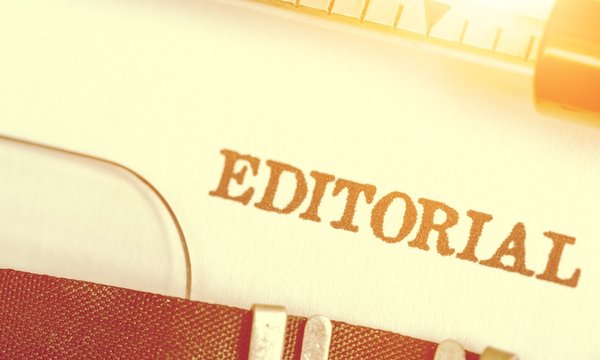 Editorial.