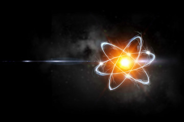Wall Mural - astronomy concept backdrop