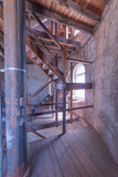 Fototapeta Na drzwi - stairway to the top of a disused water tower
