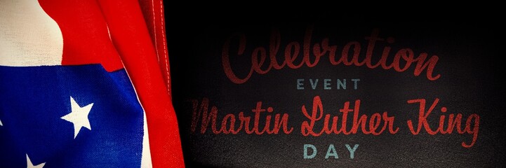 Poster - Composite image of join the celebration event martin luther king