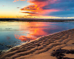  Sunrise at Long Reef Point, Australia. Epic colours and cloud formation on the Northern Beaches of Sydney.