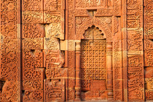 Quqqat-UL-islam Mosque, Qutub Minar, Delhi