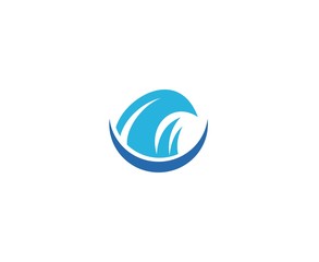 Sticker - Wave logo