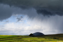 Stormy Sky Over Pen-y-ghent, Yorkshire