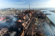 © Dmytro Kosmenko - Industrial city of Mariupol, Ukraine, industrial plants