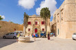 Mdina, Malta. Well at the Bastion Square