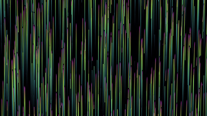 Poster - abstract speed background. centric motion of star trails. 3d rendering. starburst dynamic lines or r