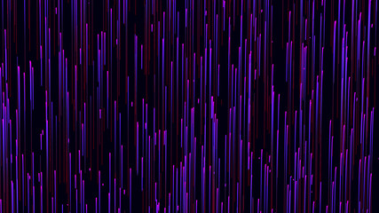 Poster - abstract speed background. centric motion of star trails. 3d rendering. starburst dynamic lines or r