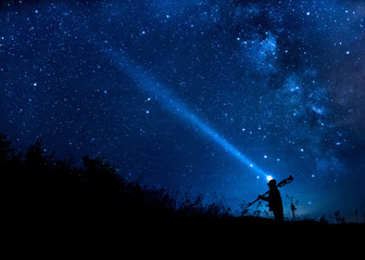 Photographing the milky way