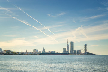 Wall Mural - Skyline of Batumi, Georgia