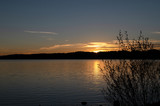 Fototapeta  - Sonnenuntergang Starnberger See
