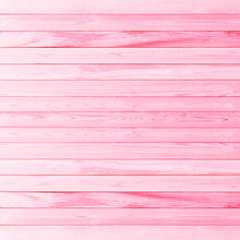 Pink Wood Wall Plank Texture Or Background